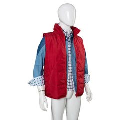 Back To The Future Marty McFly rot Jacke Cosplay Kostüm - cosplaycartde