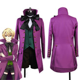 Black Butler 2 II Alois Trancy Cosplay Kostüm Version B Lila - cosplaycartde