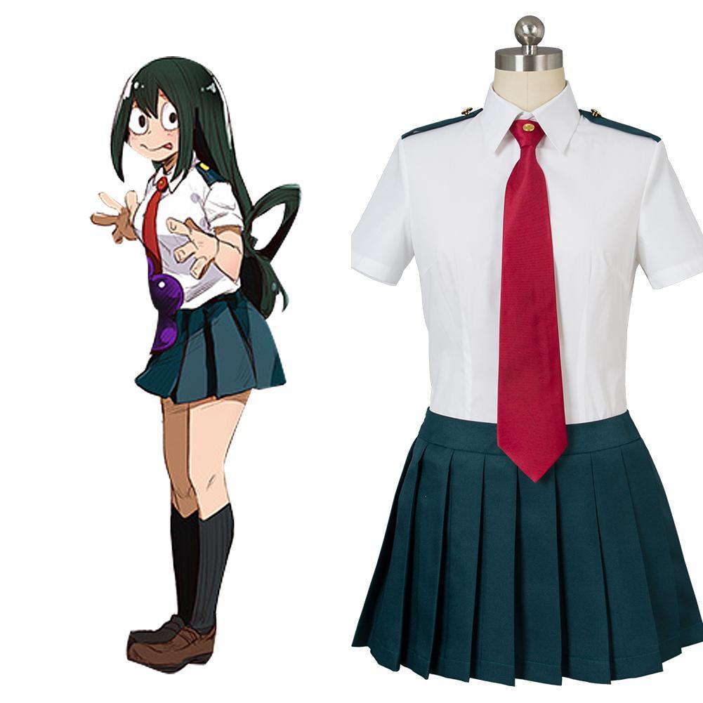 Boku No Hero Academia Mein Hero Academia Mädchen Uniform Cosplay Kostüm - cosplaycartde
