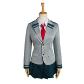 Boku No Hero Academia Mein Hero Academia Tsuyu Izuku Schuluniform Cosplay Kostüm