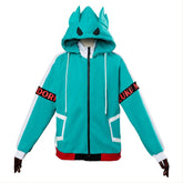Boku no Hero Academia My Hero Academia Izuku Midoriya Hoodie Sweatshirt Jacke mit Kaputze - cosplaycartde