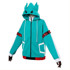 Boku no Hero Academia My Hero Academia Izuku Midoriya Hoodie Sweatshirt Jacke mit Kaputze - cosplaycartde