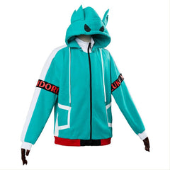 Boku no Hero Academia My Hero Academia Izuku Midoriya Hoodie Sweatshirt Jacke mit Kaputze - cosplaycartde
