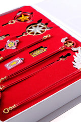Cardcaptor Sakura: Clear Card Sakura Schlüsselanhänger Anstecknadel Cosplay Requisite - cosplaycartde