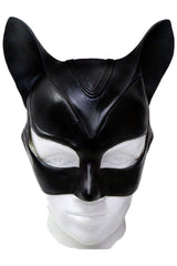 Catwoman Maske Batman Cosplay Maske Latex Helm für Erwachsene Halloween Requisite - cosplaycartde