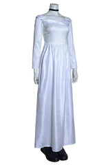 Chucky und seine Braut Bride of Chucky Tiffany weiß Kleid Cosplay Halloween Karneval Kostüm - cosplaycartde