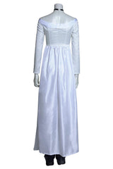 Chucky und seine Braut Bride of Chucky Tiffany weiß Kleid Cosplay Halloween Karneval Kostüm - cosplaycartde