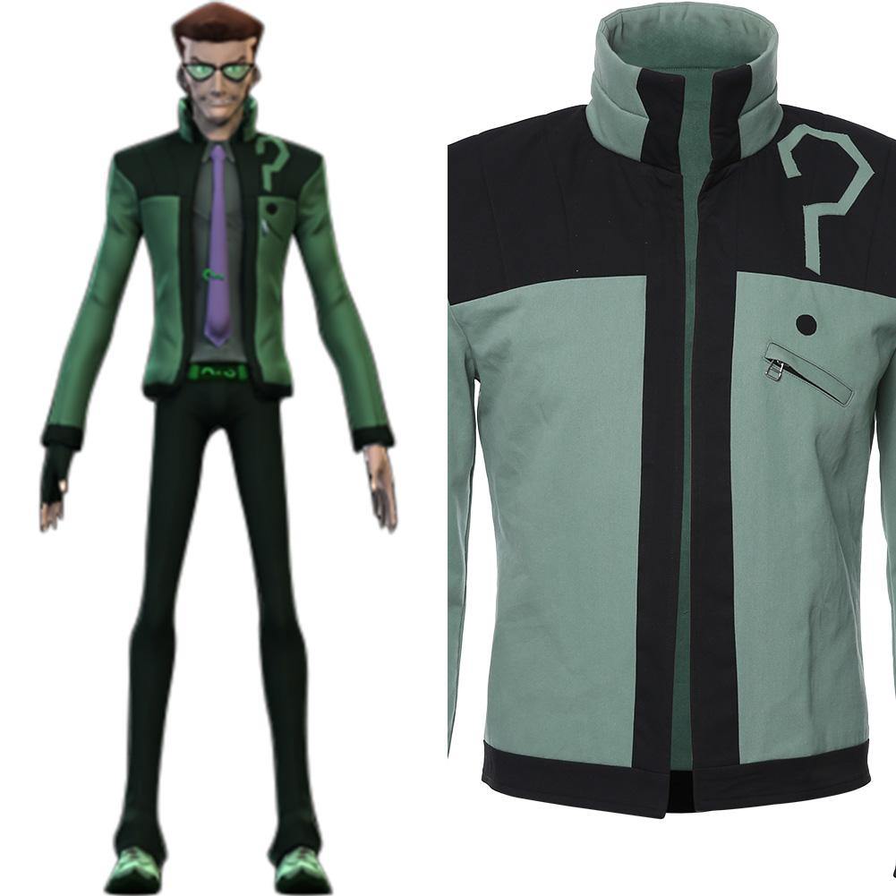DC Young Justice Riddler Superschurke Riddler Cosplay Kostüm - cosplaycartde