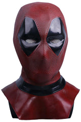Deadpool Cosplay Wade Winston Wilson Leather Maske Neu Version - cosplaycartde