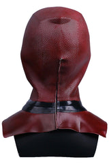 Deadpool Cosplay Wade Winston Wilson Leather Maske Neu Version - cosplaycartde