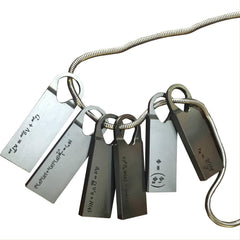 Death Stranding Necklace Sam Cosplay Schlüsselanhänger Halskette Tod Keychains Halskette - cosplaycartde