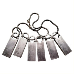 Death Stranding Necklace Sam Cosplay Schlüsselanhänger Halskette Tod Keychains Halskette - cosplaycartde