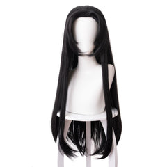 Demon Slayer Kimetsu no Yaiba Shinobu Kocho Perücke Cosplay Perücke Schwarz - cosplaycartde