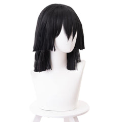 Demon Slayer Kimetsu no Yaiba Obanai Iguro Perücke Cosplay Perücke - cosplaycartde