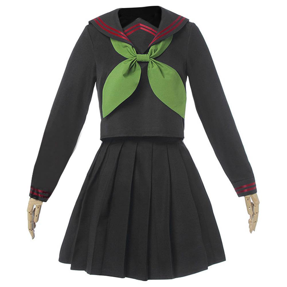 Demon Slayer Nezuko Kamado Kimetsu no Yaiba Matrosenuniform Cosplay Kostüm - cosplaycartde