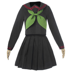 Demon Slayer Nezuko Kamado Kimetsu no Yaiba Matrosenuniform Cosplay Kostüm - cosplaycartde