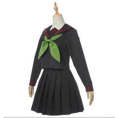 Demon Slayer Nezuko Kamado Kimetsu no Yaiba Matrosenuniform Cosplay Kostüm - cosplaycartde