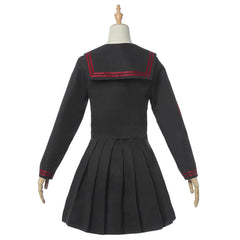 Demon Slayer Nezuko Kamado Kimetsu no Yaiba Matrosenuniform Cosplay Kostüm - cosplaycartde