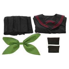 Demon Slayer Nezuko Kamado Kimetsu no Yaiba Matrosenuniform Cosplay Kostüm - cosplaycartde