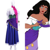 Der Glöckner von Notre Dame The Hunchback of Notre Dame (La) Esmeralda Kleid Cosplay Kostüm - cosplaycartde