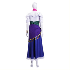 Der Glöckner von Notre Dame The Hunchback of Notre Dame (La) Esmeralda Kleid Cosplay Kostüm - cosplaycartde