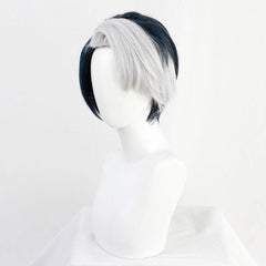Divus Crewel Perücke Twisted Wonderland Divus Perücke - cosplaycartde