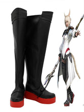 FF14 Y'shtola Rhul Stiefel Cosplay Schuhe Schwarz - cosplaycartde
