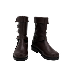 FF7 Final Fantasy Remake Aerith Gainsborough Stiefel Cosplay Schuhe - cosplaycartde