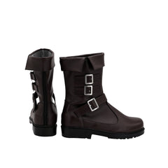 FF7 Final Fantasy Remake Aerith Gainsborough Stiefel Cosplay Schuhe - cosplaycartde