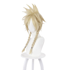 FF 7 Final Fantasy VII FF7 Remake Cloud Strife Weblich Perücke Cosplay Perücke - cosplaycartde