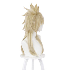 FF 7 Final Fantasy VII FF7 Remake Cloud Strife Weblich Perücke Cosplay Perücke - cosplaycartde