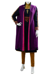 Film Frozen 2 Die Eiskönigin 2 Anna Cape Cosplay Kostüm NEU - cosplaycartde