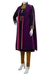 Film Frozen 2 Die Eiskönigin 2 Anna Cape Cosplay Kostüm NEU - cosplaycartde