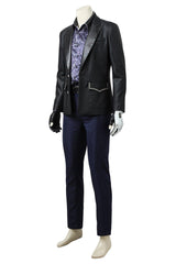 Final Fantasy XV Ignis Scientia Uniform Cosplay Kostüm Full Set Schwarz - cosplaycartde