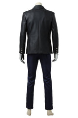 Final Fantasy XV Ignis Scientia Uniform Cosplay Kostüm Full Set Schwarz - cosplaycartde