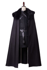 Game of Thrones GoT Jon Snow Jon Schnee Nacht Seher Outfit Cosplay Kostüm
