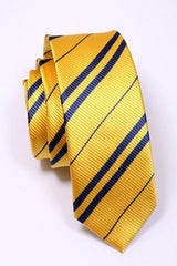 4 Set HP Harry Potter Krawatte Slytherin Ravenclaw Gryffindor Hufflepuff vier Häuser Krawatte - cosplaycartde
