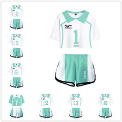 Haikyuu!! Volleyball!! Aobajohsai High Nummer 1/2/3/6/7/12/13/16 Uniform Cosplay Kostüm - cosplaycartde