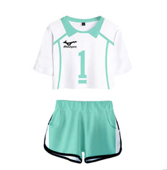 Haikyuu!! Volleyball!! Aobajohsai High Nummer 1/2/3/6/7/12/13/16 Uniform Cosplay Kostüm - cosplaycartde