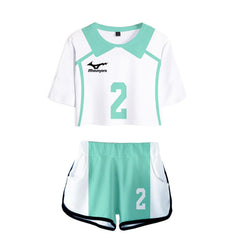 Haikyuu!! Volleyball!! Aobajohsai High Nummer 1/2/3/6/7/12/13/16 Uniform Cosplay Kostüm - cosplaycartde