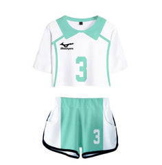 Haikyuu!! Volleyball!! Aobajohsai High Nummer 1/2/3/6/7/12/13/16 Uniform Cosplay Kostüm - cosplaycartde