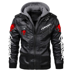 Herren Jacke Cyberpunk 2077 V Jacke für Erwachsene Pullover mit Kaputze - cosplaycartde