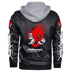 Herren Jacke Cyberpunk 2077 V Jacke für Erwachsene Pullover mit Kaputze - cosplaycartde