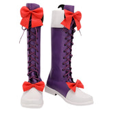 High-Rise Invasion Maid-fuku Kamen Dienstmädchen Stiefel Cosplay Schuhe