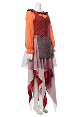 Hocus Pocus Mary Sanderson Horror Film Cosplay Kostüm Mittelalter Kostüm - cosplaycartde