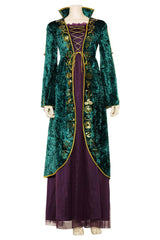 Hocus Pocus Winifred Sanderson Horror Film Cosplay Kostüm Mittelalter Kostüm - cosplaycartde