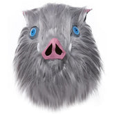 Inosuke Hashibira Demon Slayer Kimetsu no Yaiba Maske Inosuke Hashibira Ladex Maske Cosplay Kopfbedeckung - cosplaycartde