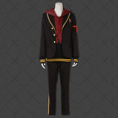 Jamil Viper Twisted Wonderland SCARABIA Jamil Cosplay Kostüm Set - cosplaycartde