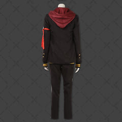 Jamil Viper Twisted Wonderland SCARABIA Jamil Cosplay Kostüm Set - cosplaycartde