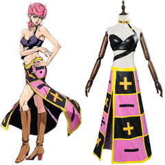 JoJo no Kimyō na Bōken JoJo’s Bizarre Adventure Trish Una Cosplay Kostüm - cosplaycartde